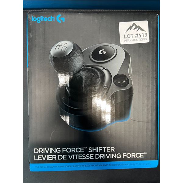 Lot of 1 Logitech G Driving Force Shifter