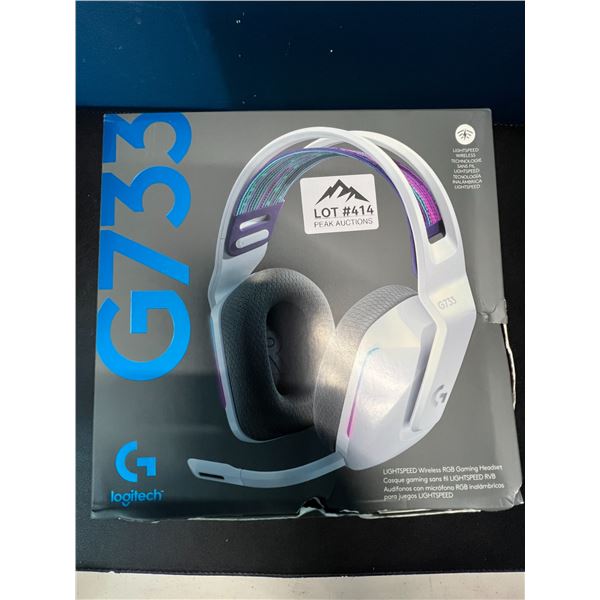 Lot of 1 Logitech G Series G733 Lightspeed Wireless RGB Gaming Headset