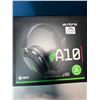 Image 1 : Lot of 1 ASTRO A10 Gaming Headset for PC/Mac, PS5, Xbox Series X/S, Switch, & Mobile