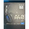 Image 1 : Lot of 1 ASTRO A40 Gaming Headset for Playstation/Xbox/PC/Mac/Mobile