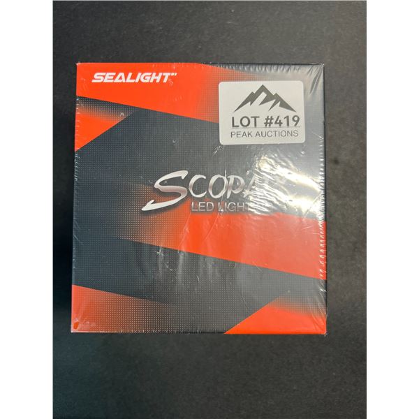 Lot of 1 Sealight Scopark S1 LED Bulbs - H8/H9/H11/H16