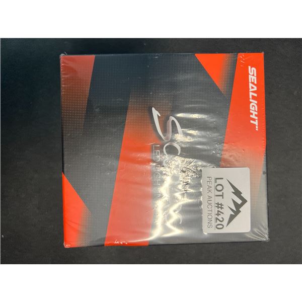 Lot of 1 Sealight Scopark S1 LED Bulbs - H8/H9/H11/H16