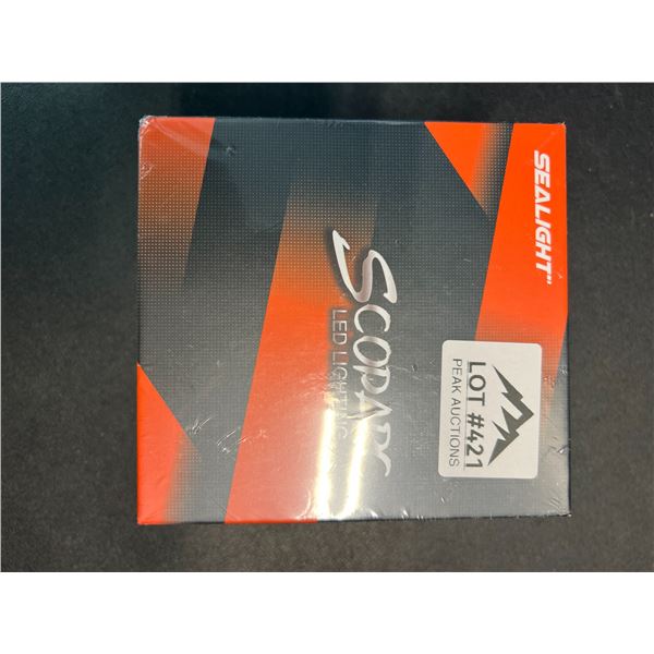 Lot of 1 Sealight Scopark S1 LED Bulbs - H8/H9/H11/H16