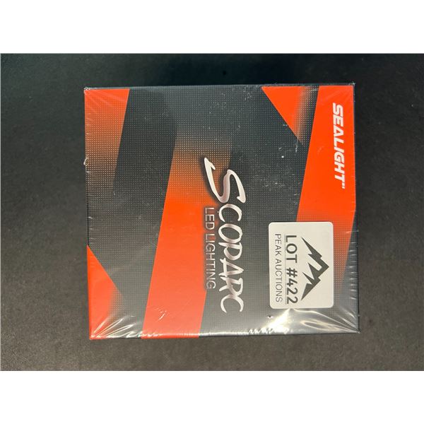 Lot of 1 Sealight Scopark S1 LED Bulbs - H8/H9/H11/H16