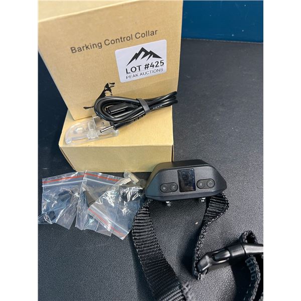 Lot of 2 Bark Control Collars