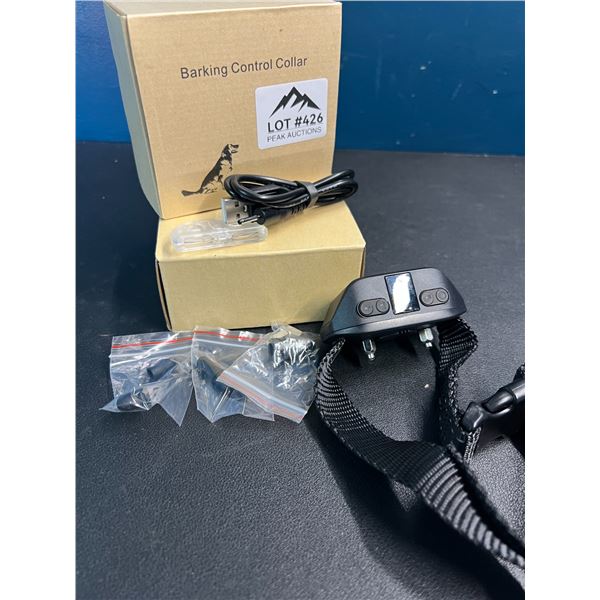 Lot of 2 Bark Control Collars