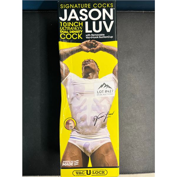 Lot of 1 Signature Cocks 10" JASON LUV Adult Toy *18+ONLY!*