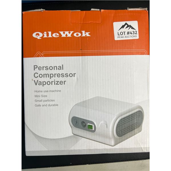 Lot of 1 Personal Compressor Vaporizer/Nebulizer