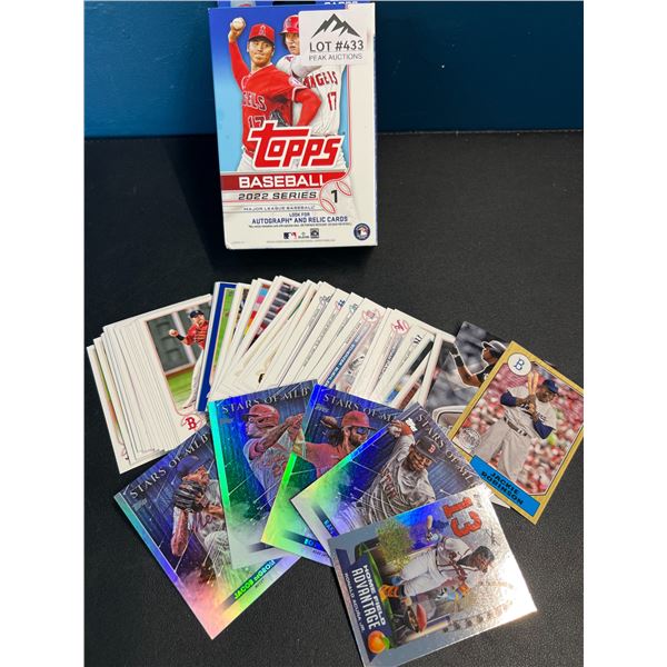 Lot of 1 Topps Baseball 2022 Series 1