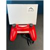 Image 2 : Lot of 1 Playstation 4 Controller - Red Tiger
