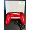 Image 2 : Lot of 1 Playstation 4 Controller - Red Tiger