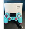 Image 1 : Lot of 1 Playstation 4 Controller - Blue and Plum Colour
