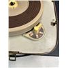 Image 3 : Lot of 1 Vintage Turntable Music Player - USED