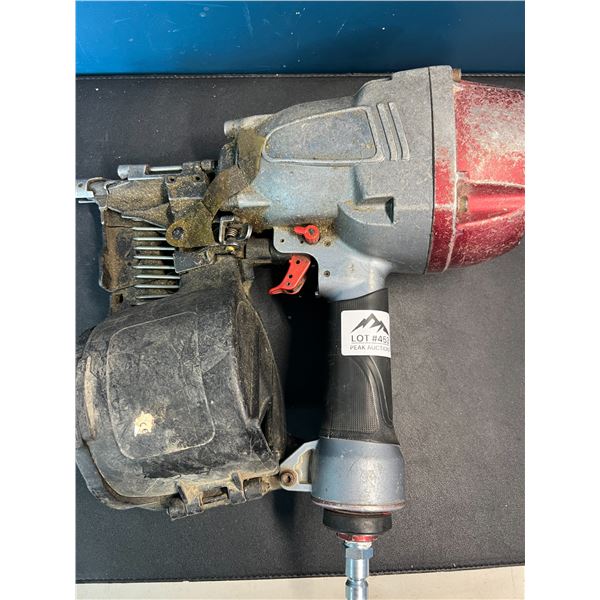 Lot of 1 Air Powered Nail Gun - USED