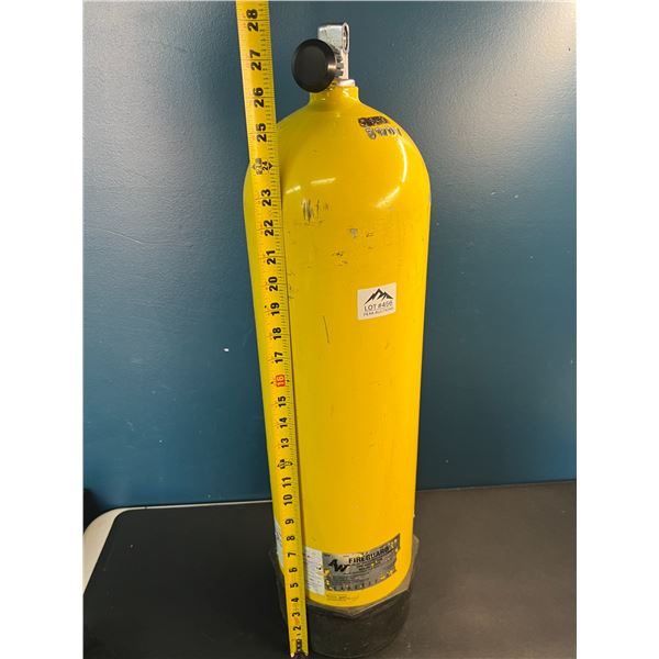 Lot of 1 Diving Oxygen Air Canister - USED