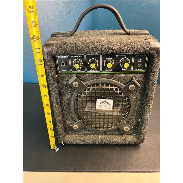 Lot of 1 Quantum Terminator Guitar Amplifier - USED