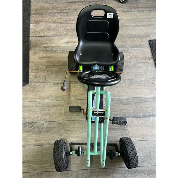 Lot of 1 Kid Pedal Style Go Kart
