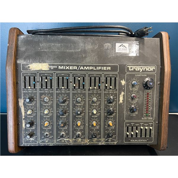Lot of 1 Traynor Series II Mixer/Amplifier
