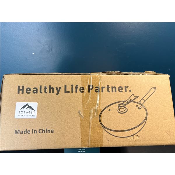 Lot of 1 Stir Fry Pan and Wok - 32cm/12.5in