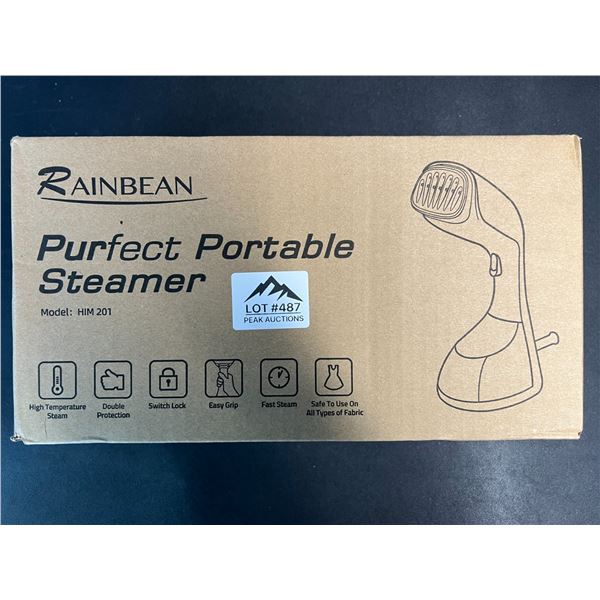 Lot of 1 Rainbean Portable Steamer