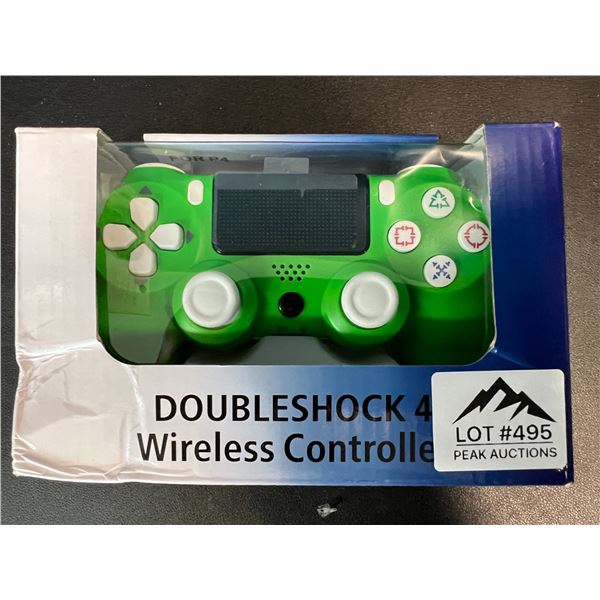Lot of 1 Playstation 4 Controller - Green