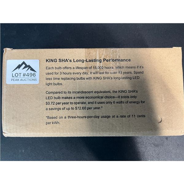 Lot of 1 Box of MR16 LED Bulbs - 8PACK