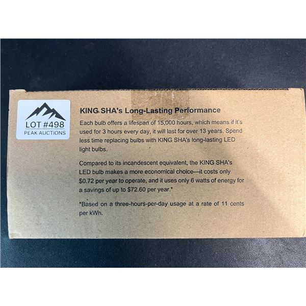 Lot of 1 Box of MR16 LED Bulbs - 8PACK