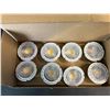 Image 2 : Lot of 1 Box of MR16 LED Bulbs - 8PACK
