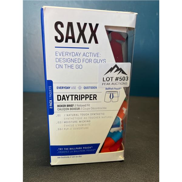 Lot of SAXX Daytripper Boxer Briefs - 2 Pack - Size XXL