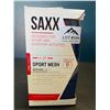 Image 1 : Lot of SAXX Sport Mesh Boxer Briefs - 2 Pack - Size XL