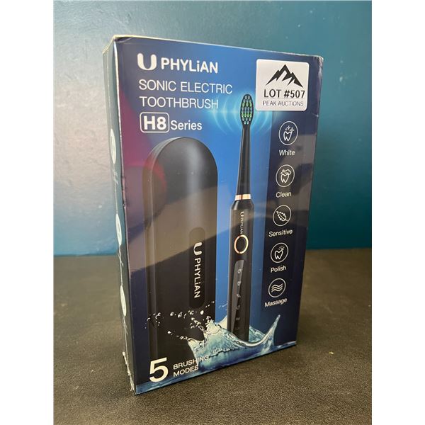 Lot of 1 Uphylian Sonic Electric Toothbrush