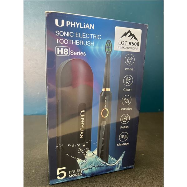 Lot of 1 Uphylian Sonic Electric Toothbrush