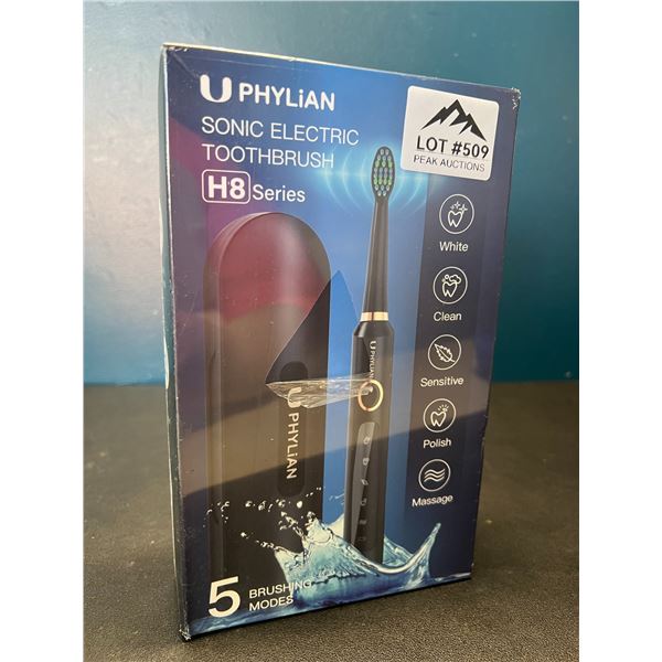 Lot of 1 Uphylian Sonic Electric Toothbrush