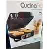 Image 3 : Lot of 1 CucinaPro Mini Waffle Cone Maker