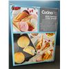 Image 4 : Lot of 1 CucinaPro Mini Waffle Cone Maker