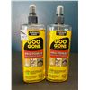 Image 1 : Lot of 2 Bottles of Goo-Gone Pro-Power Goo & Adhesive Remover - 473ml bottles