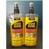 Image 1 : Lot of 2 Bottles of Goo-Gone Pro-Power Goo & Adhesive Remover - 473ml bottles