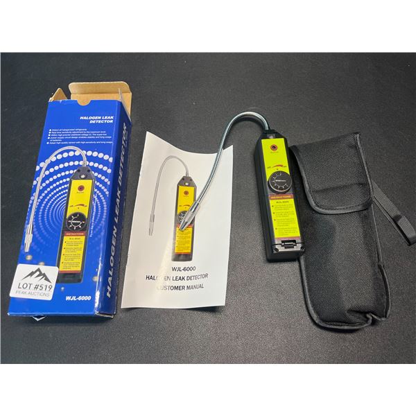 Lot of 1 Halogen Leak Detector Tool