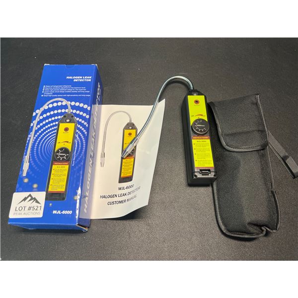 Lot of 1 Halogen Leak Detector Tool