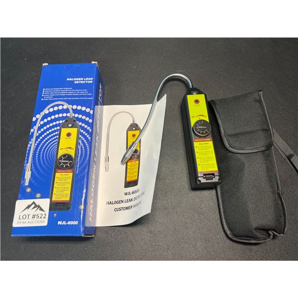 Lot of 1 Halogen Leak Detector Tool