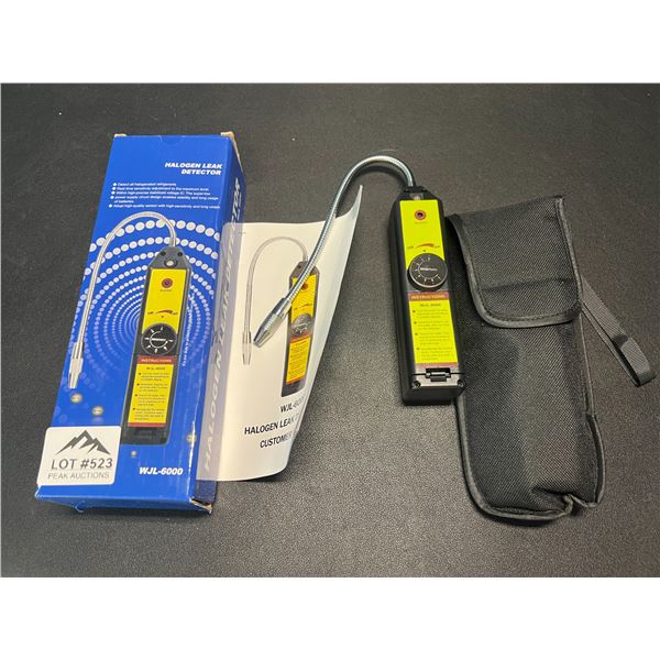 Lot of 1 Halogen Leak Detector Tool