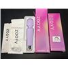 Image 1 : Lot of 2 Zooyy Rechargeable Personal Massagers/Adult Sex Toys for Women - Quiet & Waterpoof