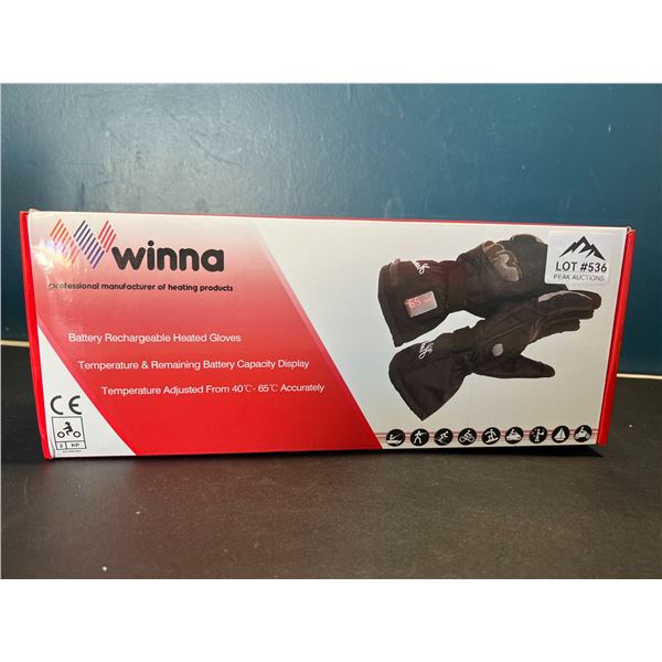 Lot of 1 Pair of Rechargeable Heated Gloves
