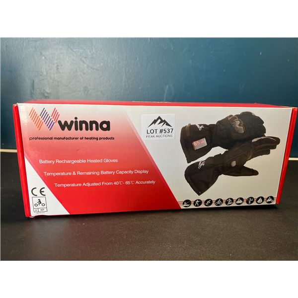 Lot of 1 Pair of Rechargeable Heated Gloves