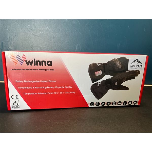 Lot of 1 Pair of Rechargeable Heated Gloves