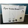 Image 1 : Lot of Rupex Silicone Toilet Cleaning Brushes w/ Holders - 2Pack