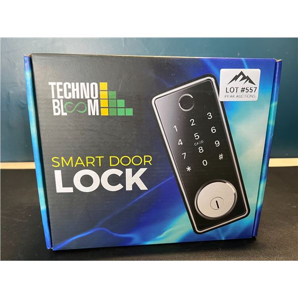 Lot of 1 TechnoBloom Smart Electronic Door Lock - Brand New!!