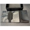 Image 2 : Lot of 1 Carbon Style Minimalist Slim Wallet - Quick Eject