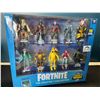 Image 1 : Lot of 1 Fortnite The Chapter 1 Collection 11PC Toy Figure Set