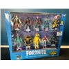Image 1 : Lot of 1 Fortnite The Chapter 1 Collection 11PC Toy Figure Set